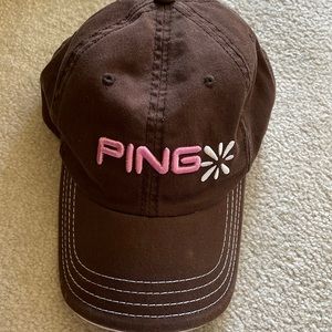 Ping golf hat